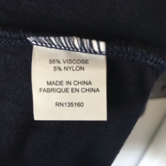 NWT Amelia Woman Collarless Wrap Style Dress - Picture 10 of 10